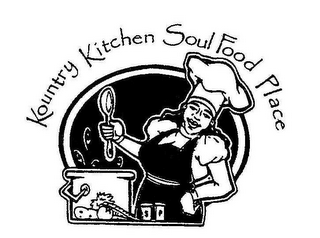 KOUNTRY KITCHEN SOUL FOOD PLACE logo