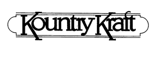 KOUNTRY KRAFT logo