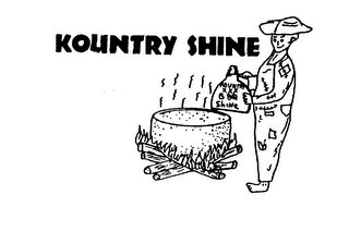 KOUNTRY SHINE KOUNTRY XXX B BQ SHINE logo