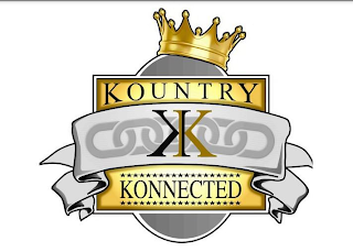 KOUNTRYKONNECTED KK logo
