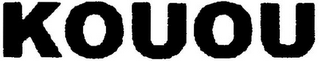 KOUOU logo