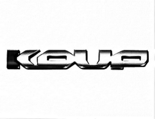KOUP logo