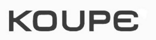 KOUPE logo