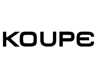 KOUPE logo