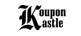 KOUPON KASTLE logo