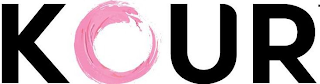 KOUR logo