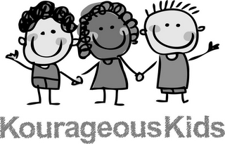 KOURAGEOUS KIDS logo