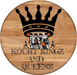 KOURT KINGZ AND QUEENZ logo