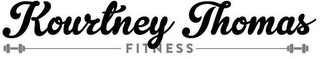 KOURTNEY THOMAS FITNESS logo