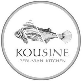 KOUSINE PERUVIAN KITCHEN logo