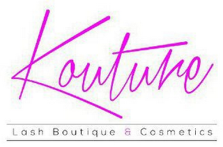 KOUTURE LASH BOUTIQUE & COSMETICS logo