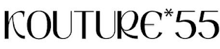 KOUTURE*55 logo