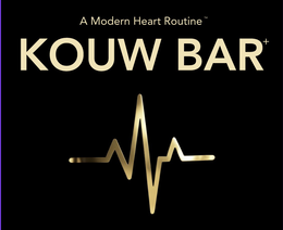 KOUW BAR | A MODERN HEART ROUTINE TM logo