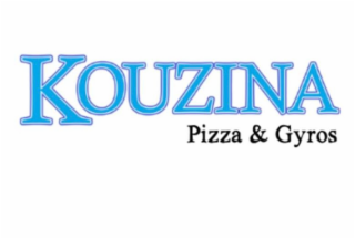 KOUZINA PIZZA & GYROS logo