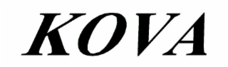 KOVA logo