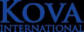 KOVA INTERNATIONAL logo