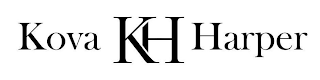 KOVA KH HARPER logo