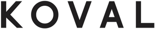 KOVAL logo
