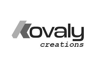 KOVALY CREATIONS logo