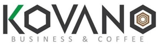 KOVANO BUSINESS & COFFEE logo