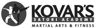 KOVAR'S SATORI ACADEMY MARTIAL ARTS & FITNESS logo