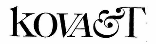 KOVA&T logo