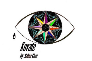 KOVATE BY: SALMA KHAN logo