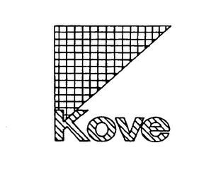 KOVE logo