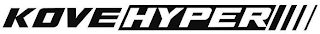 KOVE HYPER logo