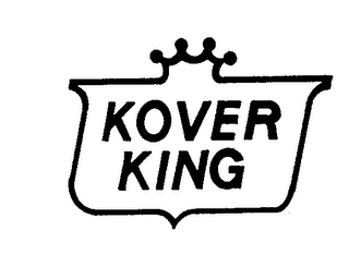 KOVER KING logo