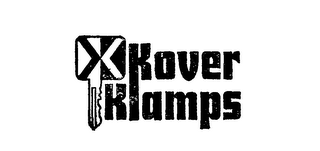 KOVER KLAMPS logo
