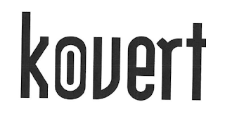 KOVERT logo