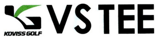 KOVISS GOLF K VS TEE logo