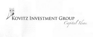 KOVITZ INVESTMENT GROUP CAPITAL IDEAS logo