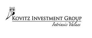 KOVITZ INVESTMENT GROUP INTRINSIC VALUES logo