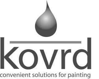 KOVRD CONVENIENT SOLUTIONS FOR PAINTING logo
