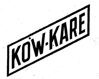 KOW-KARE logo