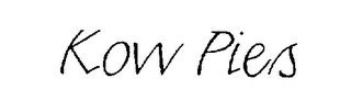 KOW PIES logo