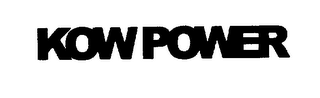 KOW POWER logo
