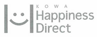 KOWA HAPPINESS DIRECT logo