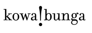 KOWA!BUNGA logo