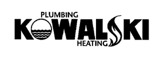 KOWALSKI PLUMBING HEATING logo