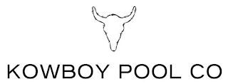 KOWBOY POOL CO logo