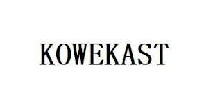 KOWEKAST logo