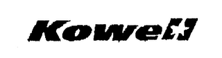 KOWELL logo