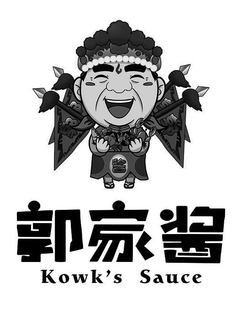 KOWK'S SAUCE logo