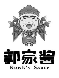 KOWK'S SAUCE logo