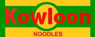 KOWLOON NOODLES logo