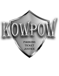 KOWPOW PARKING TICKET JUSTICE logo
