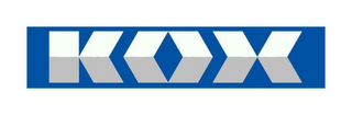 KOX logo